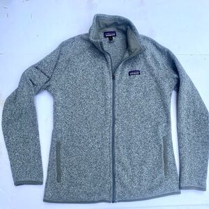 Womens Patagonia Full-Zip SWEATER Jacket Size L